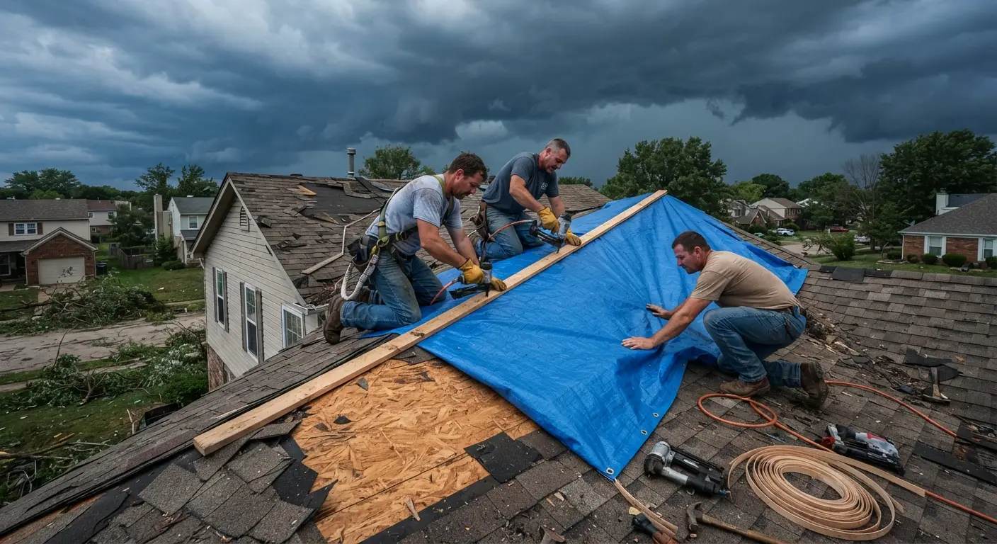 Emergency Roofing Services in Beaumont TX