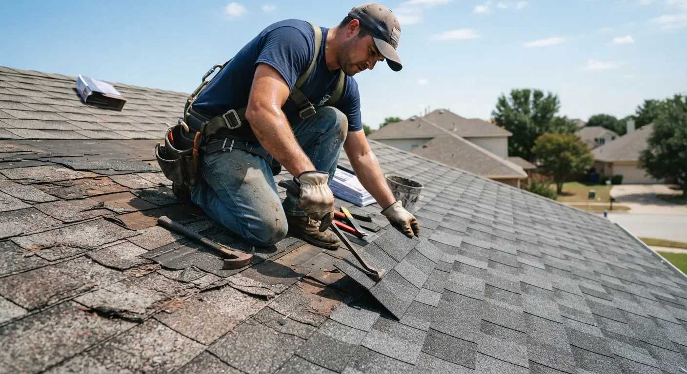 Roof insurance claim assistance in Beaumont TX