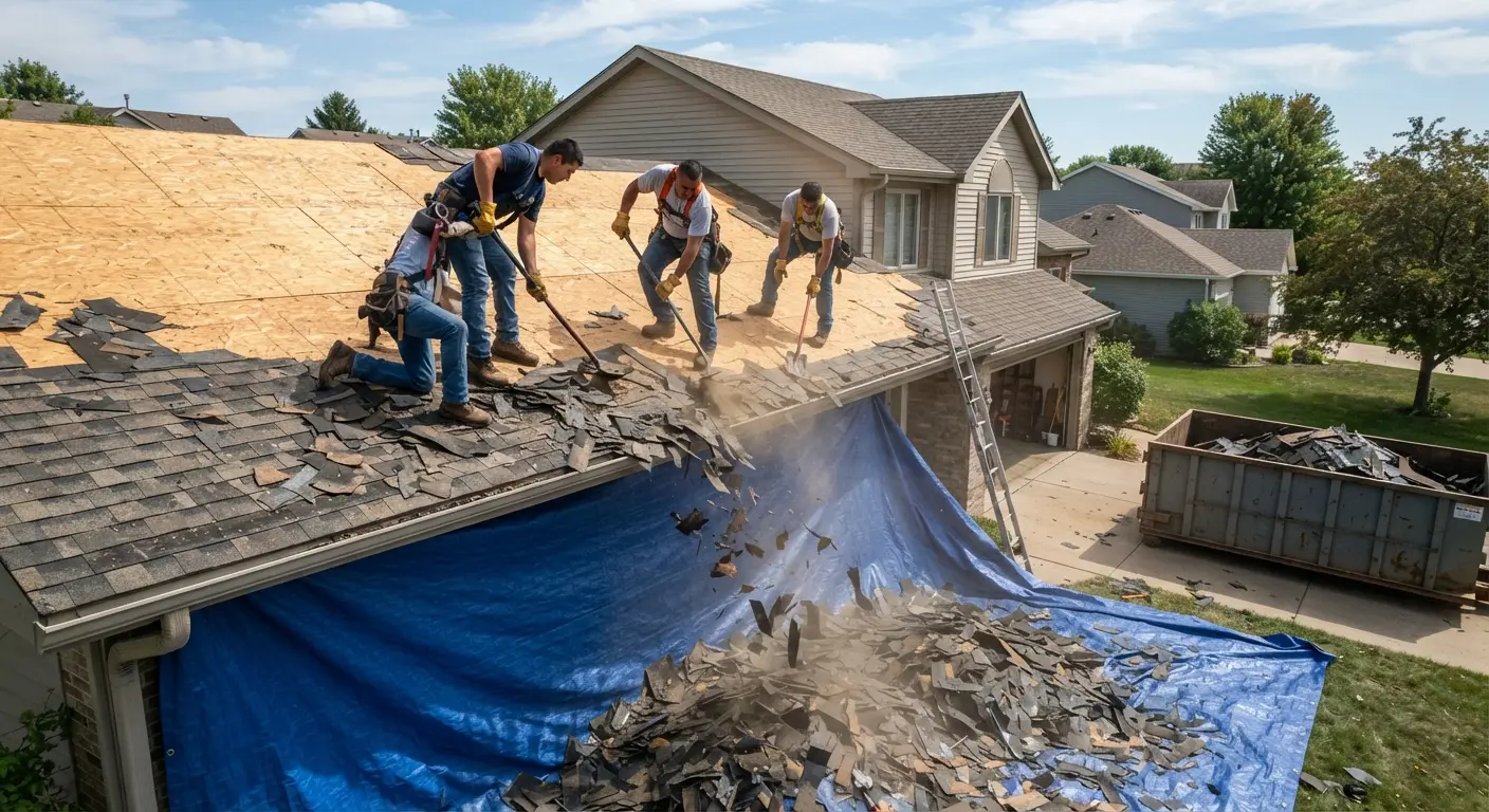 Roof replacement in Beaumont TX