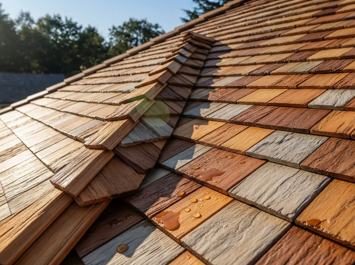 Cedar Shake Roofing