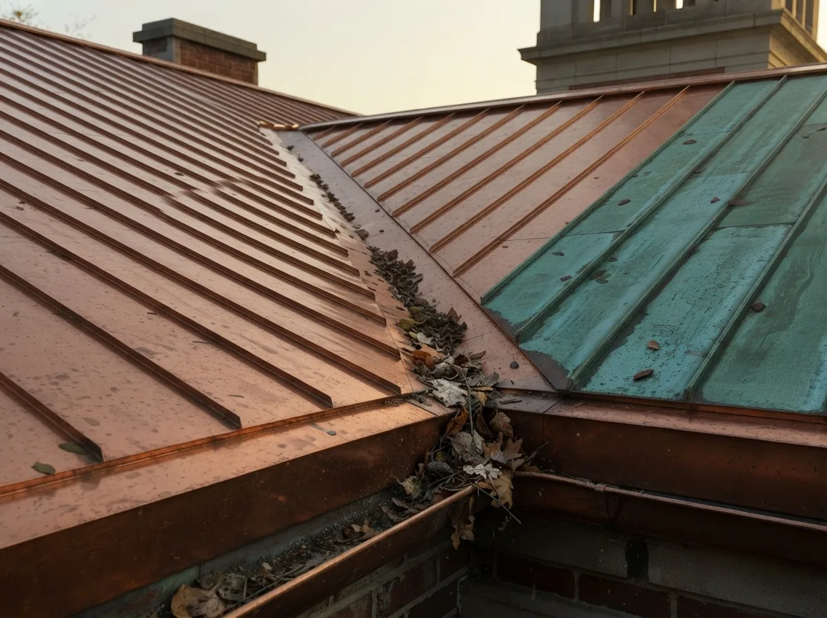 Copper Roofing