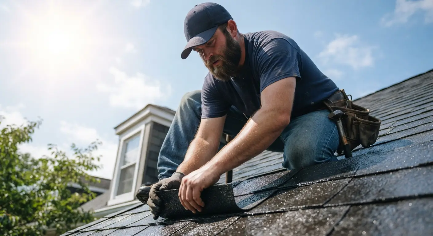Expert Storm Damage Roof Repair in Beaumont TX