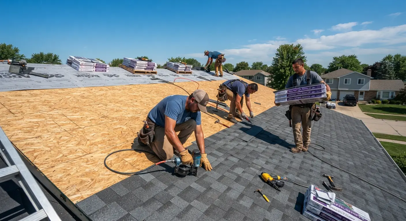 Roof Installation Company in Beaumont TX