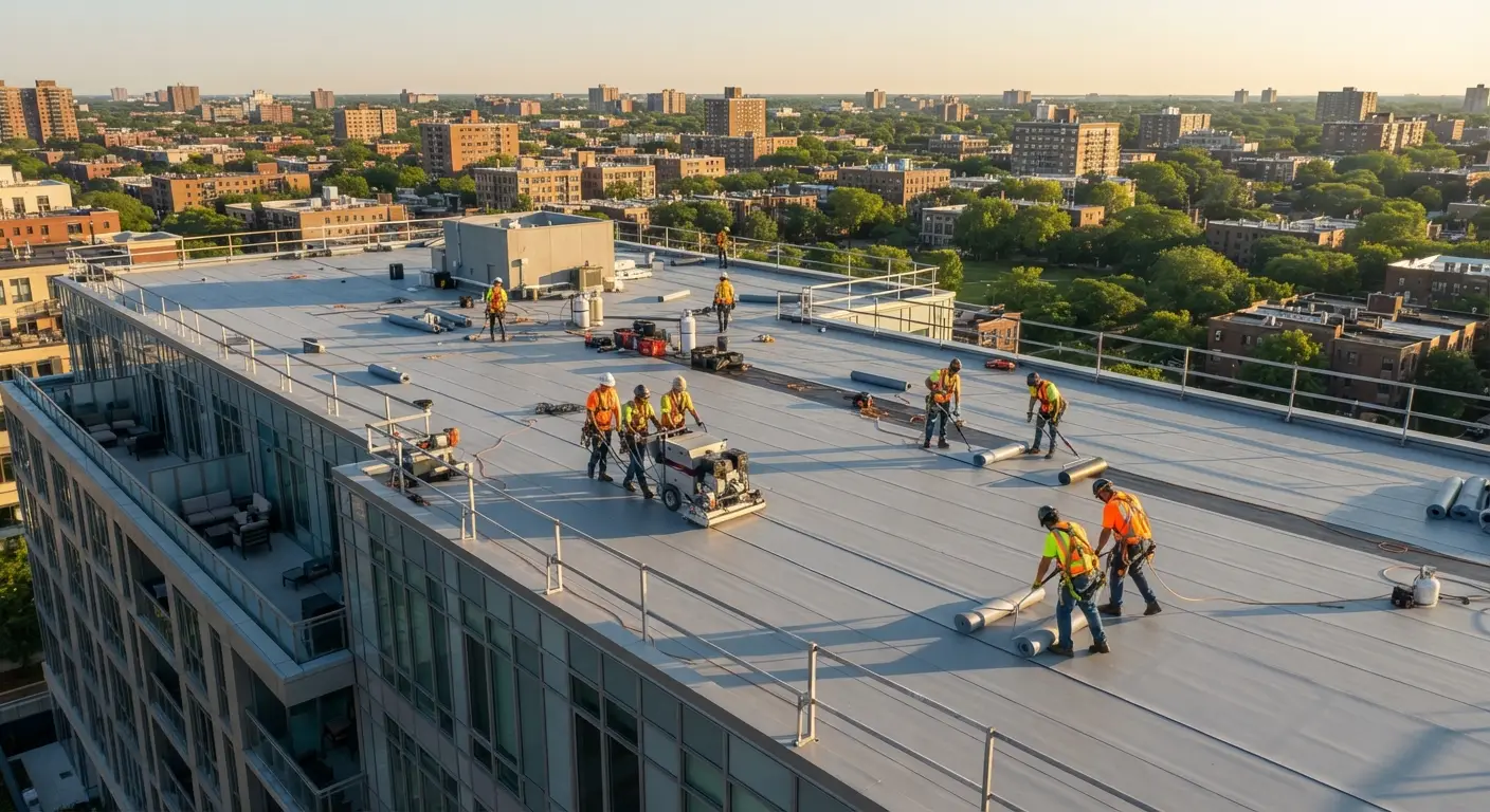 Featured roofing project in Beaumont TX