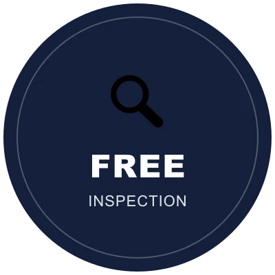 Free Inspections and Estimates
