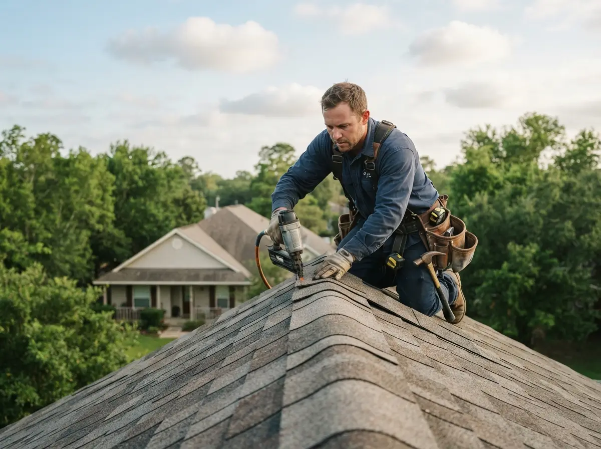 Featured roofing project in Beaumont TX