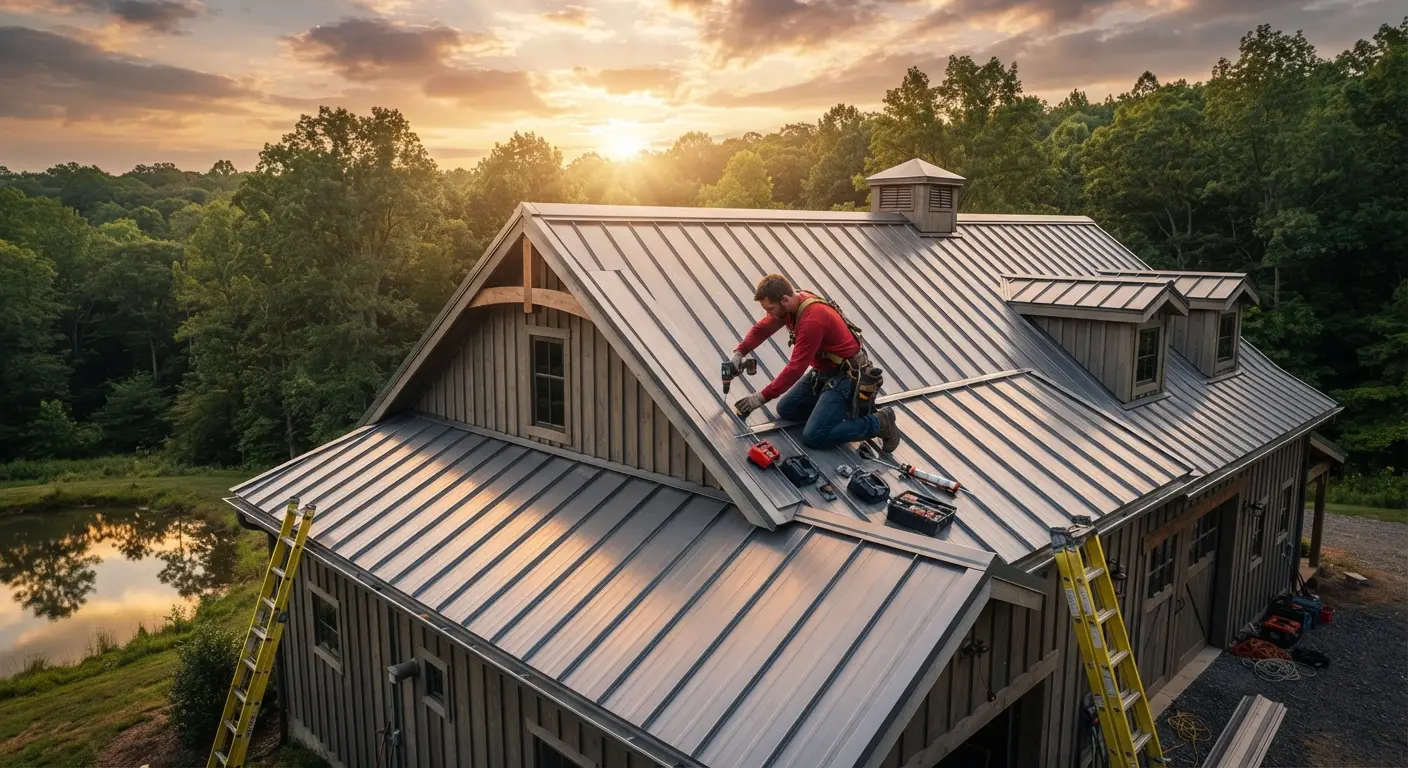 Featured roofing project in Beaumont TX