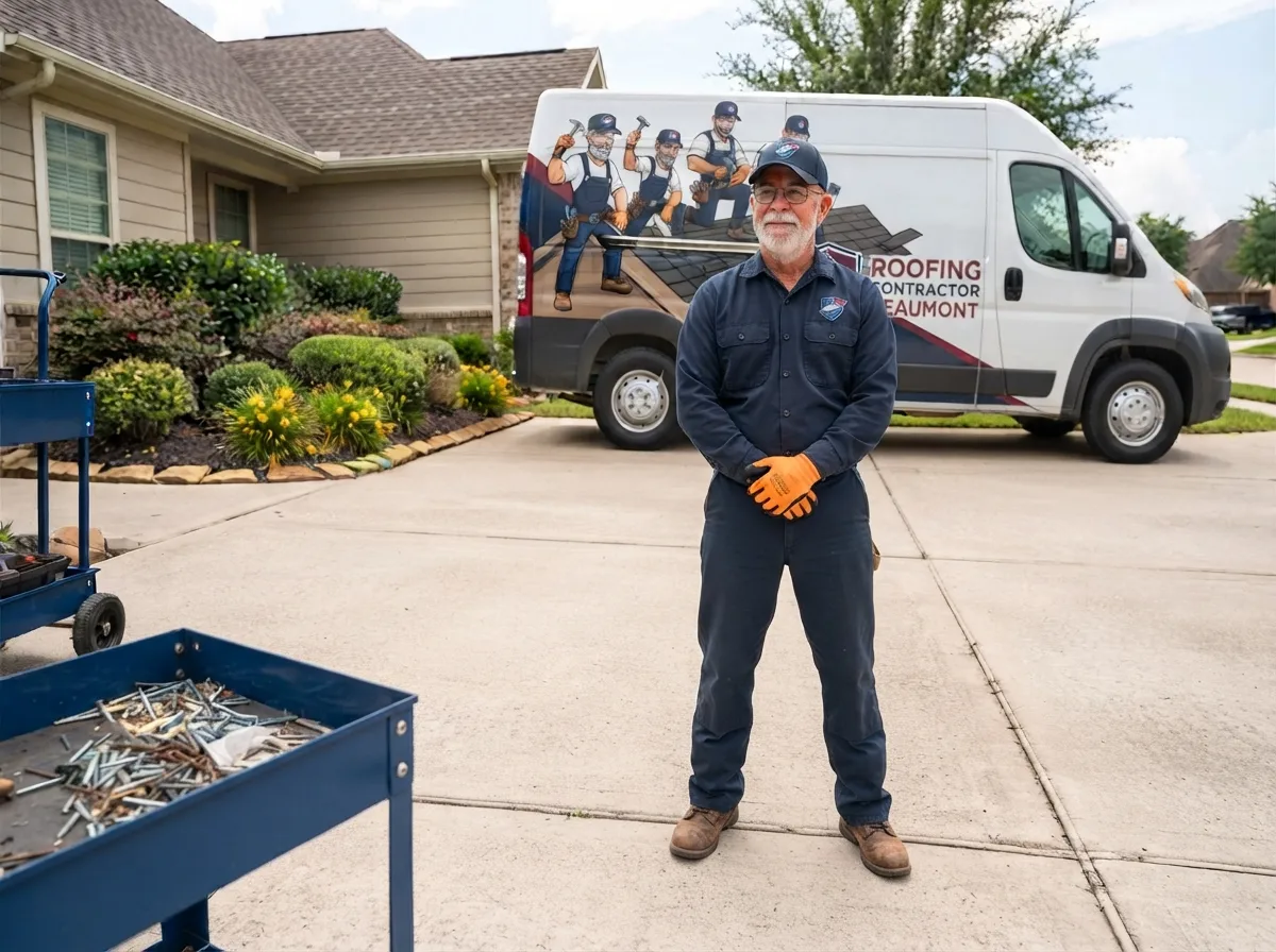 Why choose roofing contractor in Beaumont TX
